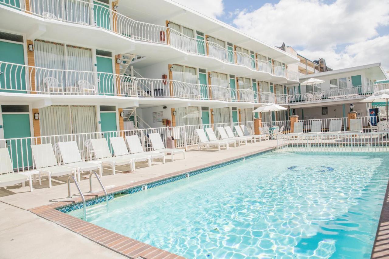 Biscayne Family Resort Wildwood Crest Exterior foto